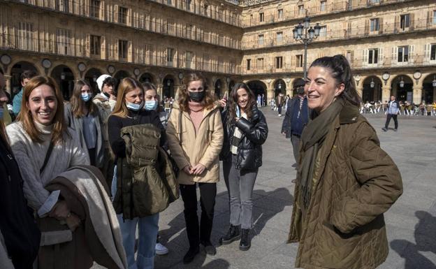 Macarena Olona señala la «gran distancia» entre la calle y la clase política: «No saben ni por dónde les hemos venido»