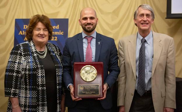 Un vallisoletano premiado en Estados Unidos por su «prometedora carrera» en energía renovable