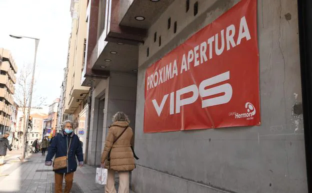 VIPS vuelve a Valladolid seis años después