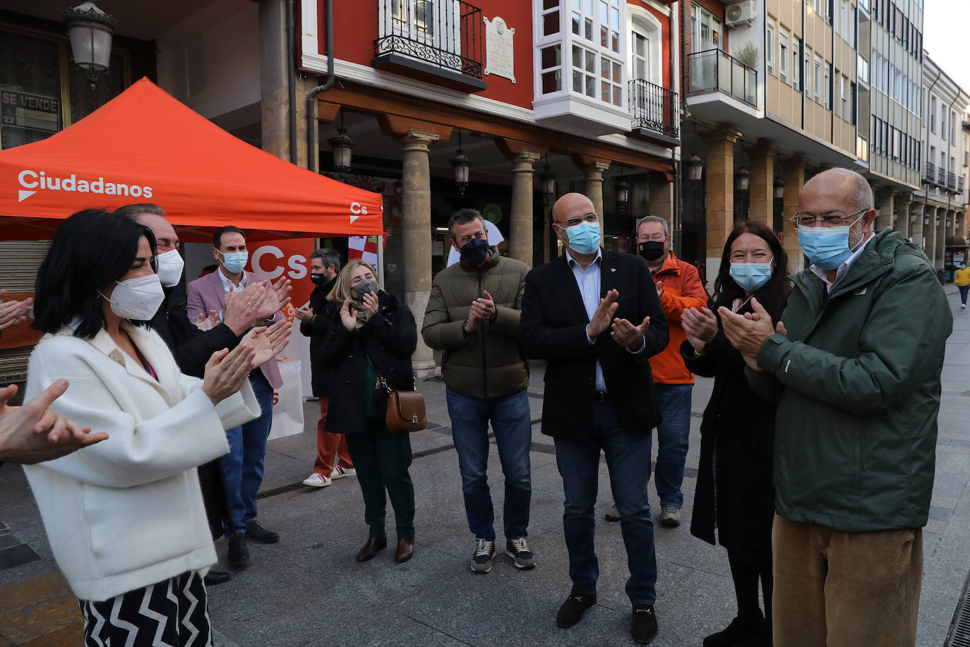 Igea: «Los ciudadanos tienen que ir a votar. Si se quedan en casa, decidirán por ellos y volveremos a lo de siempre»