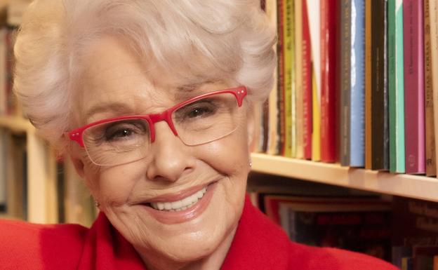 Lola Herrera: «Aquí venimos a aprender y, cuando ya sabemos algo, nos vamos»