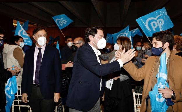 Mañueco despide la campaña pidiendo una movilización «sin precedentes» para que el lunes sea «jornada de celebración»