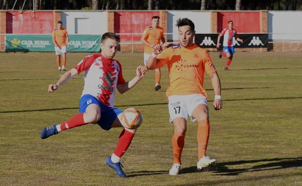 Un triplete de Javi Amor acaba con las ilusiones del Tordesillas en Astorga