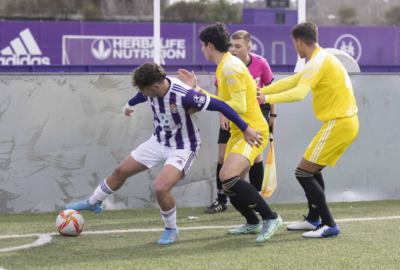 Real Valladolid juvenil 3-4 CD Badajoz