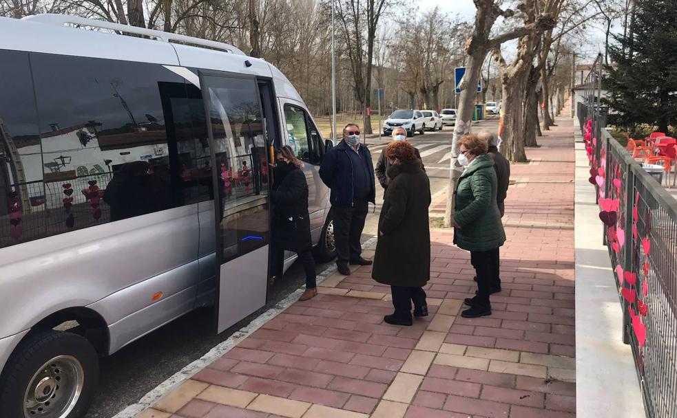 Autobús, ruta... y a votar