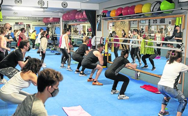 Los gimnasios de Segovia se empeñan en recuperar de nuevo la forma