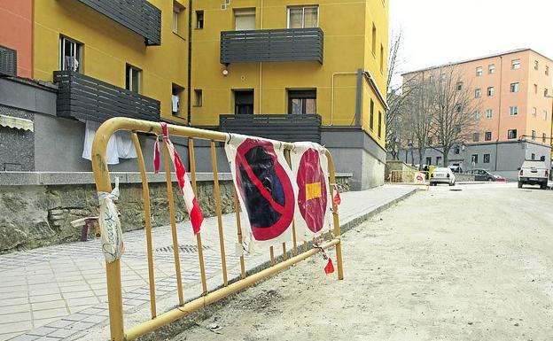 La reurbanización de Tomasa de la Iglesia, en su recta final