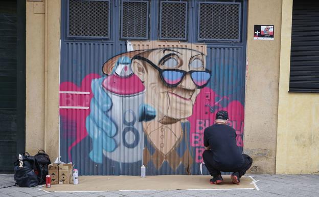 ZOES convoca su XI edición del Concurso Galería Urbana Barrio del Oeste