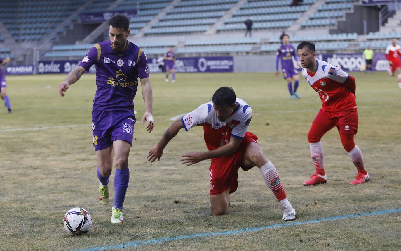 El Palencia Cristo palpa los puestos de'play-off'