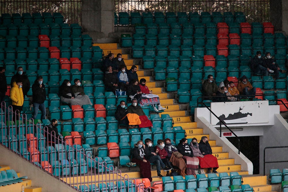 Ambiente en el Salamanca CF UDS - CD Arenteiro
