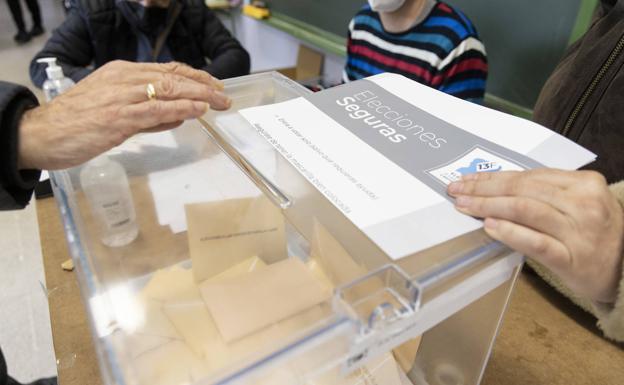 Estos han sido, mesa por mesa, los votos al PP en Valladolid capital