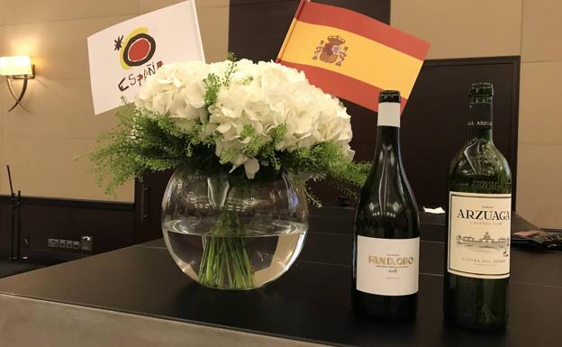 Dos vinos de Arzuaga representan a España en un evento gastronómico en Emiratos Árabes