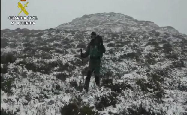 El Greim de Sabero se une a la búsqueda del corredor de montaña desaparecido en Picos de Europa