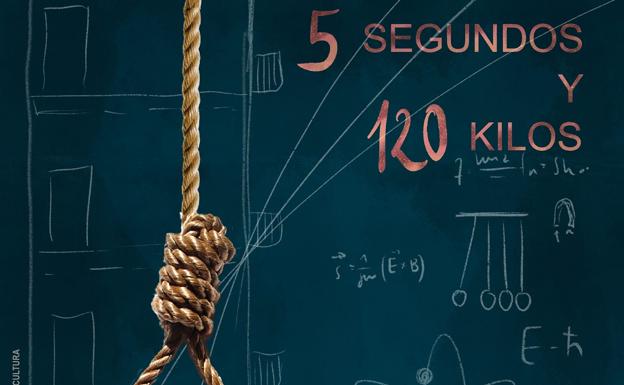 El Teatro Liceo acoge este miércoles el estreno absoluto de la obra '5 segundos y 120 kilos' de Métrica Pura