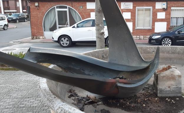 Tudela de Duero sufre un «ataque a la cultura» en una obra homenaje a Picasso