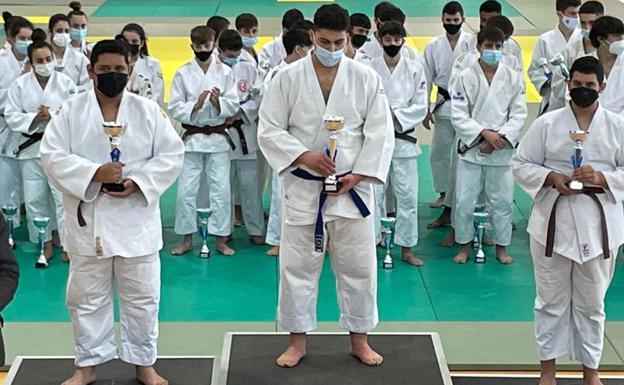 El club Parque Sport se cuelga dos medallas en la Copa de España cadete de judo