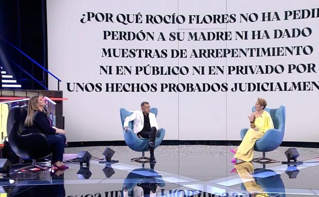 Rocío Carrasco, sobre su hija Rocío Flores: «Sus vivencias están reflejadas en tres informes judiciales»