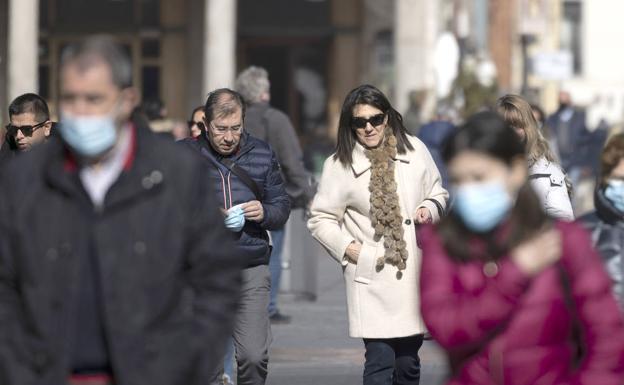 Castilla y León notifica ocho muertos por covid, la cifra más baja en cinco semanas