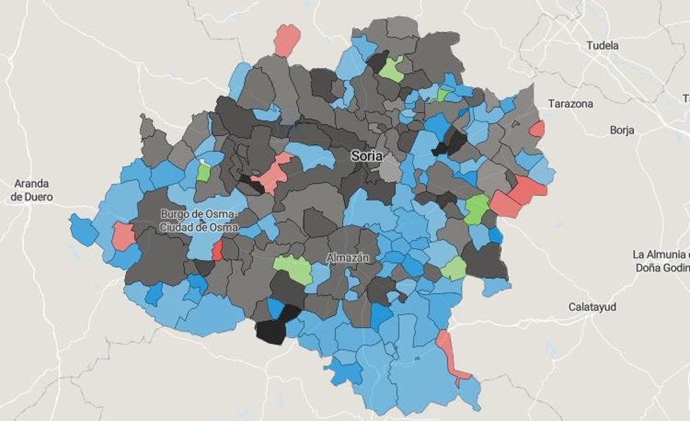 Así se votó barrio a barrio en Soria en las elecciones de Castilla y León