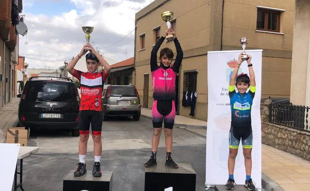 Las escuelas charras de ciclismo se 'salen' en el I Trofeo BTT de Escuelas Ayuntamiento de Aldeatejada
