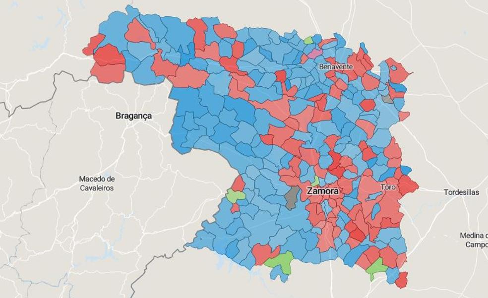 Así se votó barrio a barrio en Zamora en las elecciones de Castilla y León