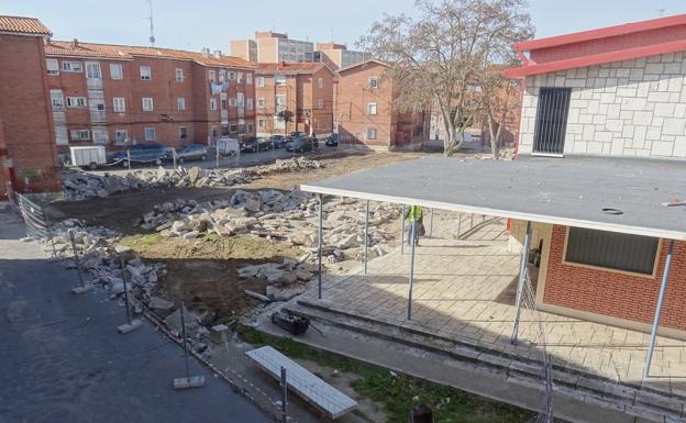 La reforma integral de la plaza abre el plan de regeneración de Las Viudas en Valladolid