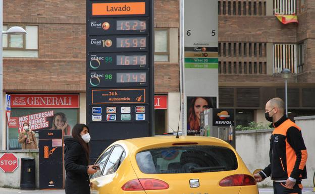 Los carburantes, en máximos históricos