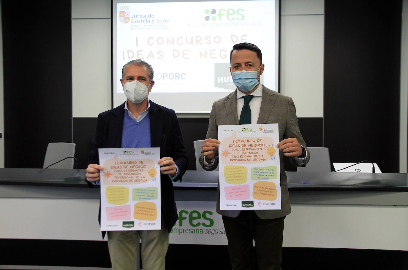 El certamen de Ideas de Negocio para alumnos de FP nace con una dotación de 3.000 euros