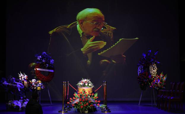 La cultura vallisoletana despide a Juan Antonio Quintana, el «gran maestro» de la escena