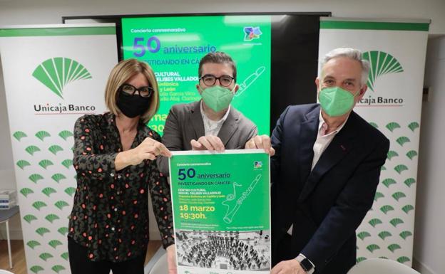 La asociación contra el cáncer celebrará sus 50 años con un concierto en Castilla y León
