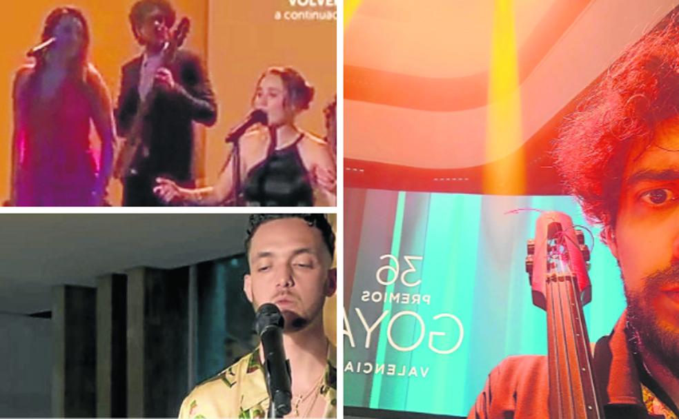 Notas palentinas en los Goya y en la gira con C. Tangana