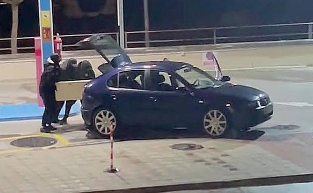 Decenas de policías capturan a la banda del BMW tras una persecución por Valladolid