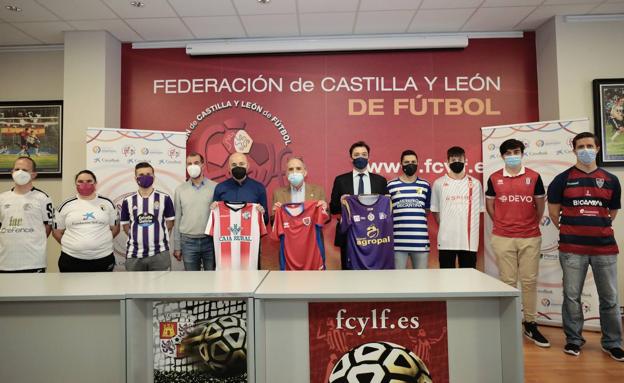 Castilla y León da un paso adelante en materia de fútbol inclusivo con el proyecto '+ que goles'