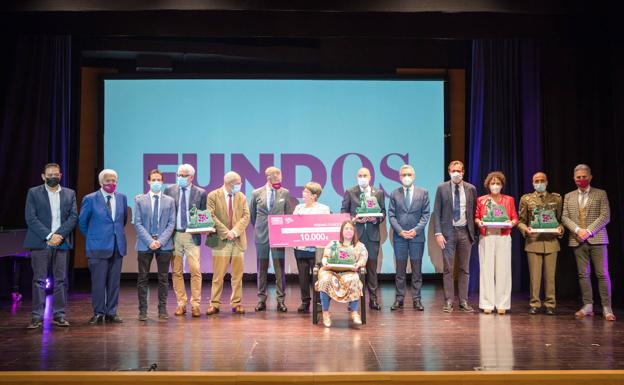 'Salamanca Acompaña' se lleva el premio FUNDOS a la Innovación Social Pública