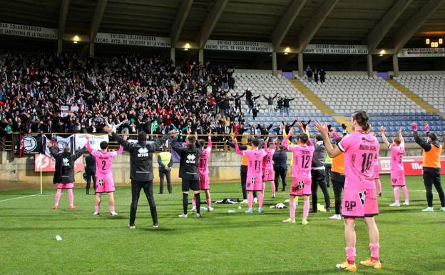 La plantilla de Unionistas ha subido un 37,7 % su valor de mercado desde septiembre