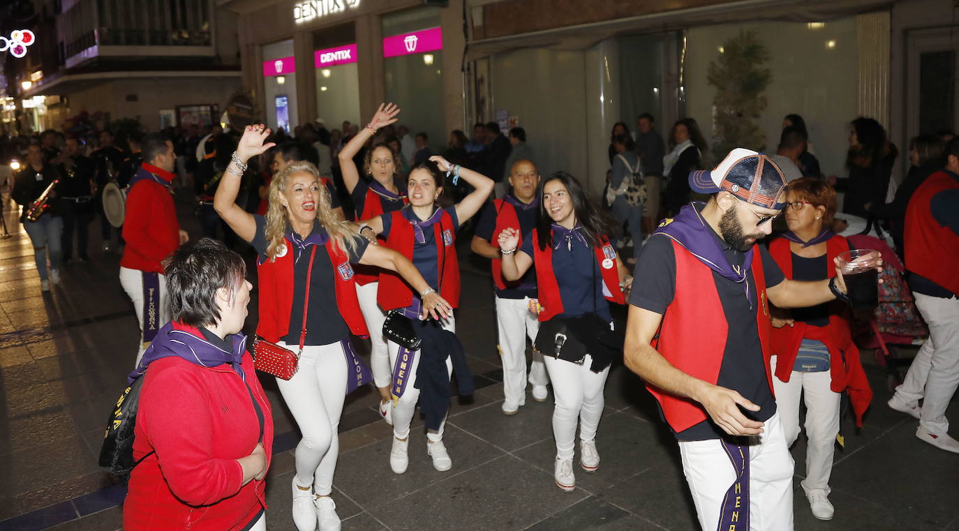 Las peñas de Palencia escenifican su enfado con el Ayuntamiento y no participarán en los carnavales