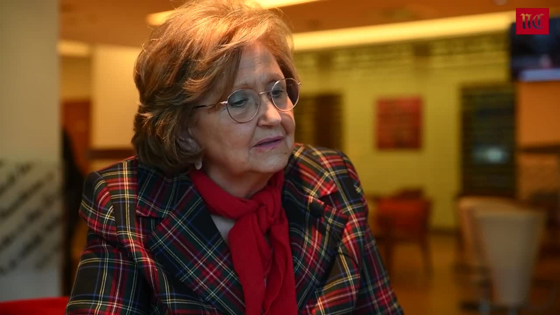 Angelines Porres: «Lo mal que vi pasarlo a algunos para que les dieran un cargo político...»