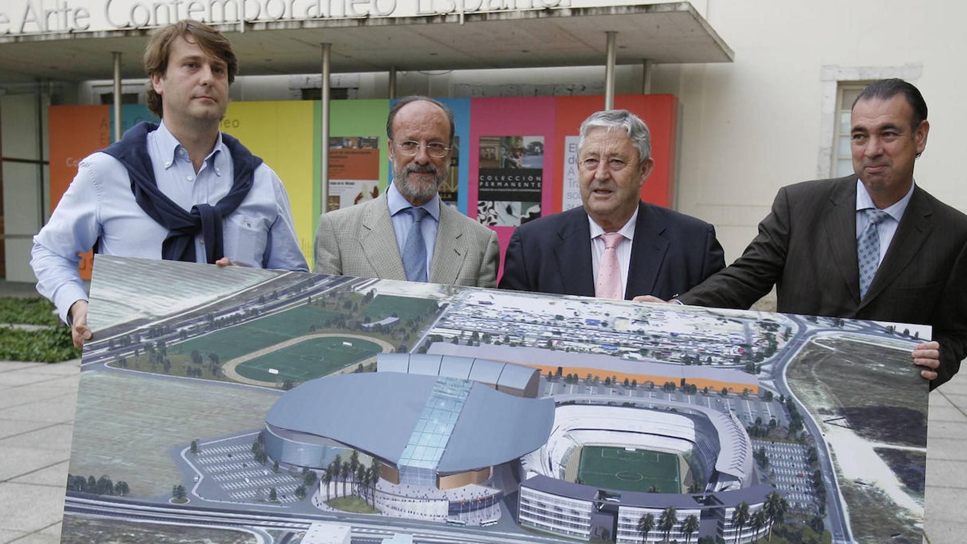 Del Valladolid Arena a la Ciudad Deportiva