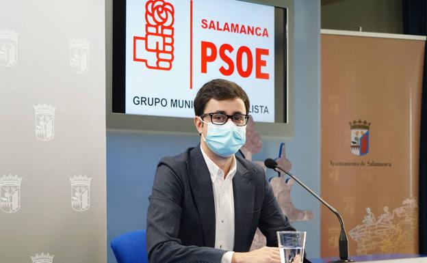 El PSOE de Salamanca propone una rebaja del 5% del impuesto de plusvalía municipal