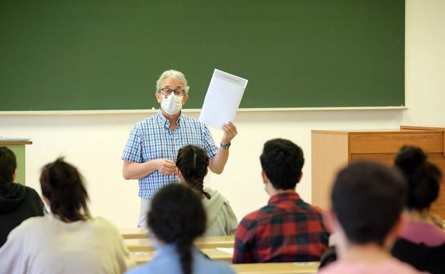 Estos son los días que se examinarán de la EBAU los alumnos de Castilla y León