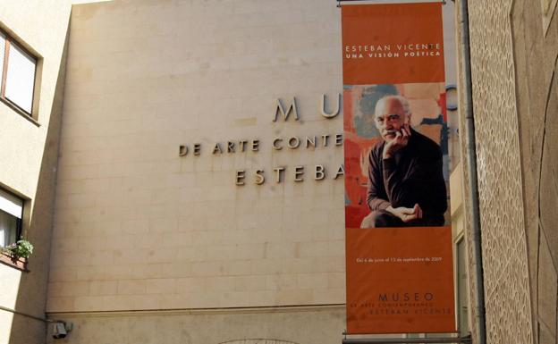 El Museo Esteban Vicente estrena visita virtual para su colección permanente
