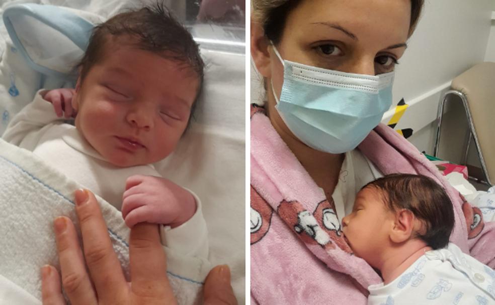 Y Martín llegó al mundo a más de 30 kilómetros del hospital de Palencia