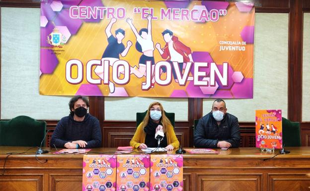 Los talleres para jóvenes en el Centro 'El Mercao' de Béjar comenzarán en marzo