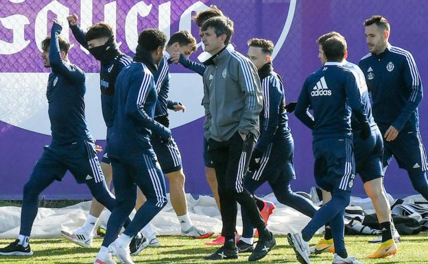 Pacheta: «Me preocuparía ganar siendo peor y ahora somos un equipo que merece la victoria todos los días»