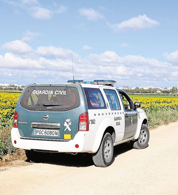 Detenidas dos personas por el robo de estructuras metálicas y chatarra en una finca agrícola de Zaratán