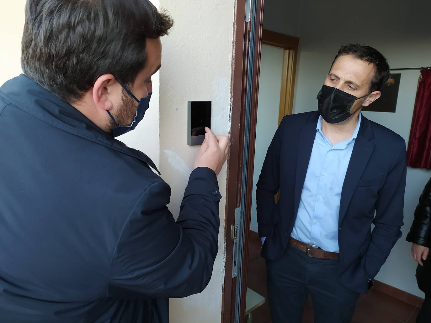 Inauguración del gimnasio municipal de Villalón de Campos (2/2)