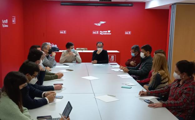 El PSOE de Salamanca muestra su «apoyo absoluto y sin fisuras» a Luis Tudanca