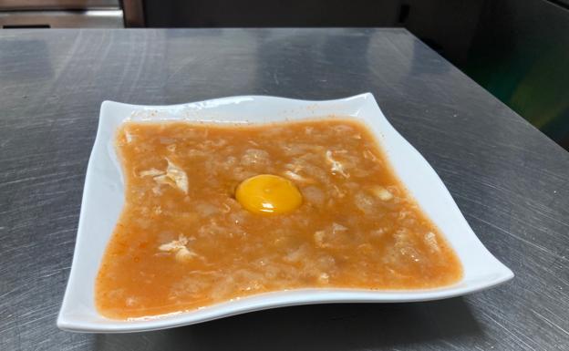 Berenjenas al horno rellenas de arroz