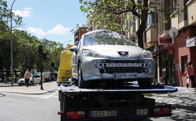 Béjar registró 107 accidentes de tráfico en 2021, un 28,9 % más que el año 2020 por el confinamiento