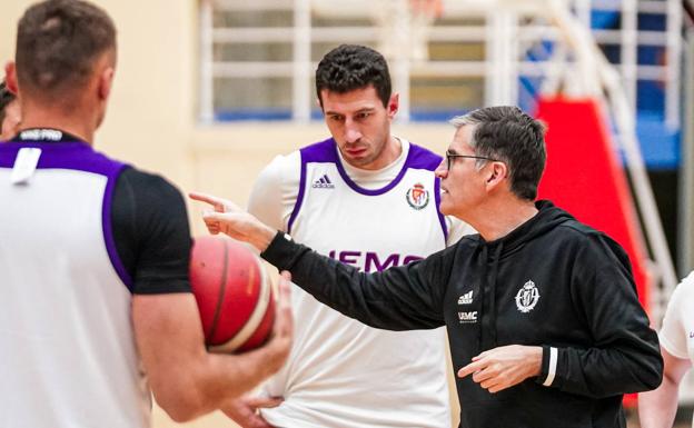 El Pucela Basket quiere amarrar la victoria en Pisuerga ante el Levitec Huesca